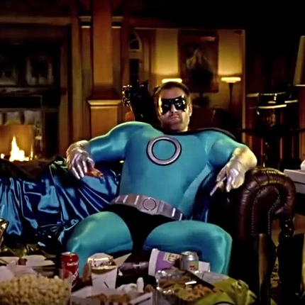DIRECTV SUPERHERO COMMERCIAL