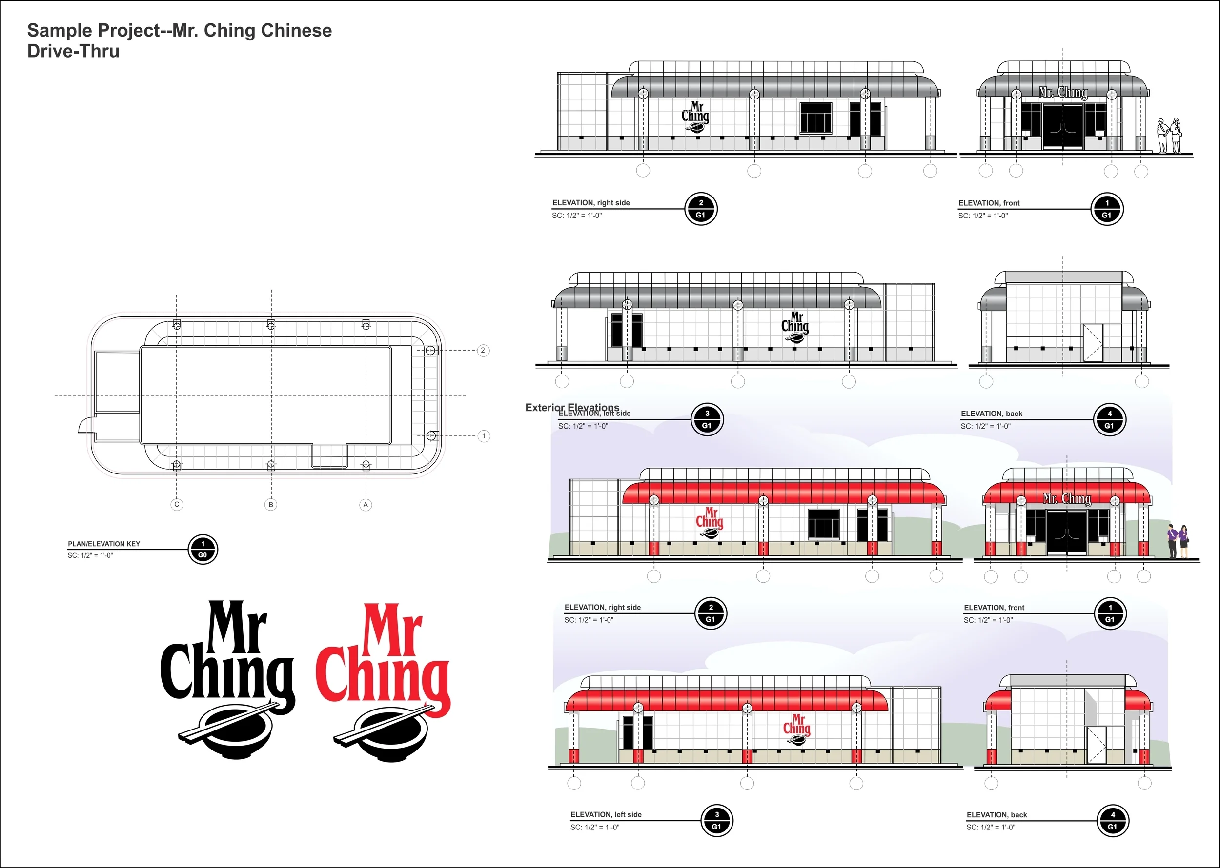Mr Ching Chinese Drive Thru--Prototype