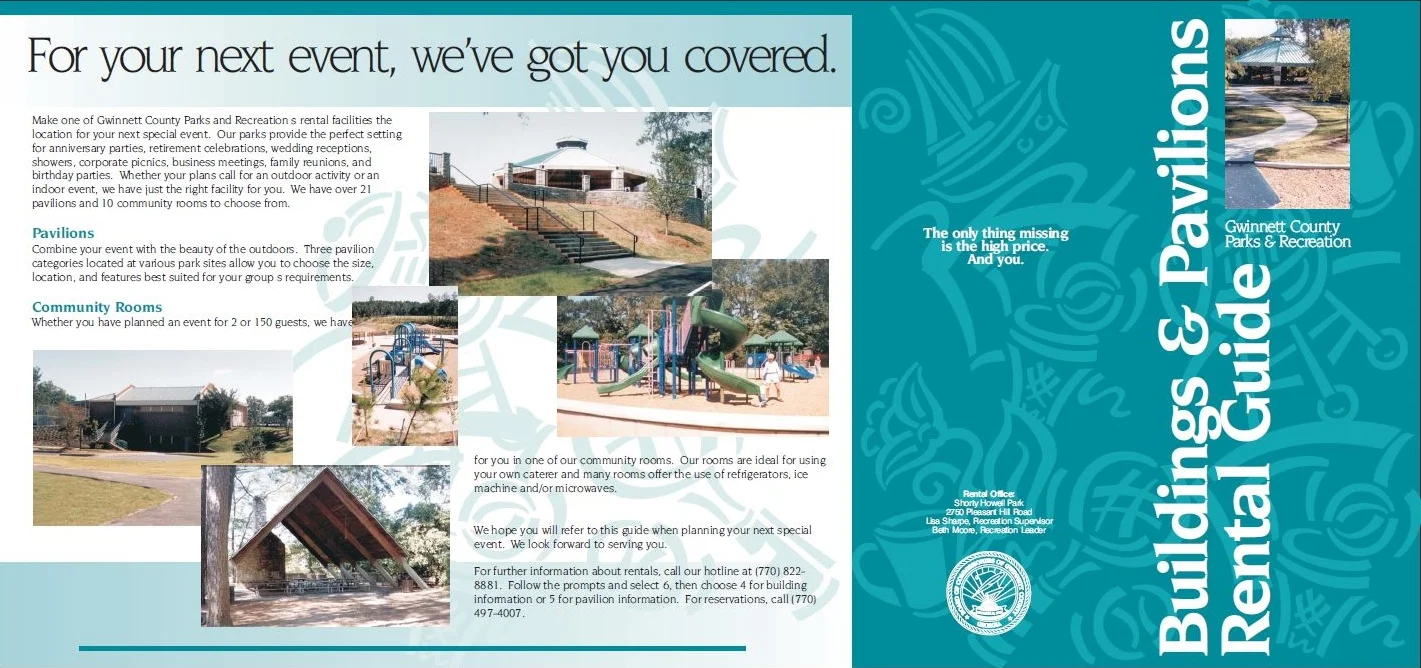 Gwinnett Parks & Recreation Guide--EXTERIOR