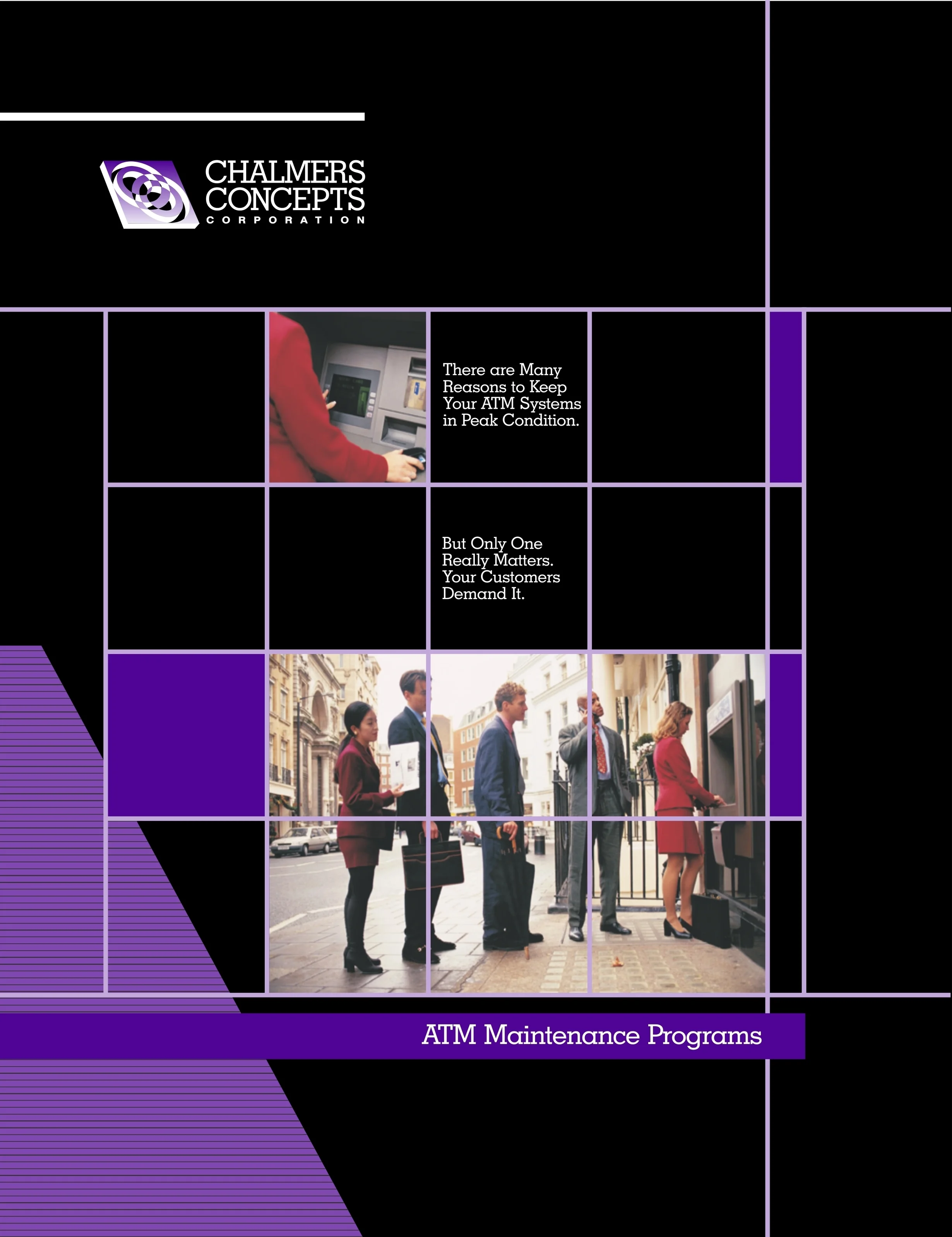 Chalmers Concepts Corporation--Focus Handout--FRONT