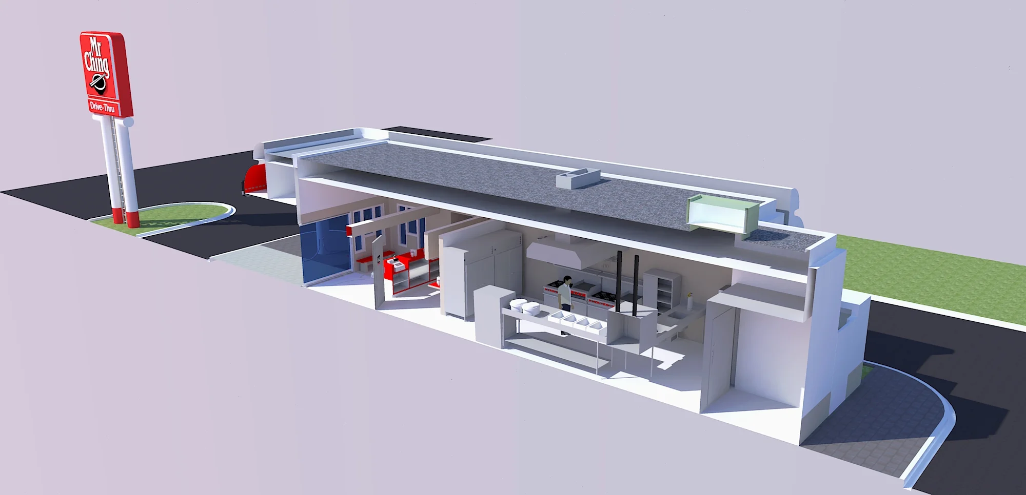 Mr Ching Chinese Drive Thru--Prototype