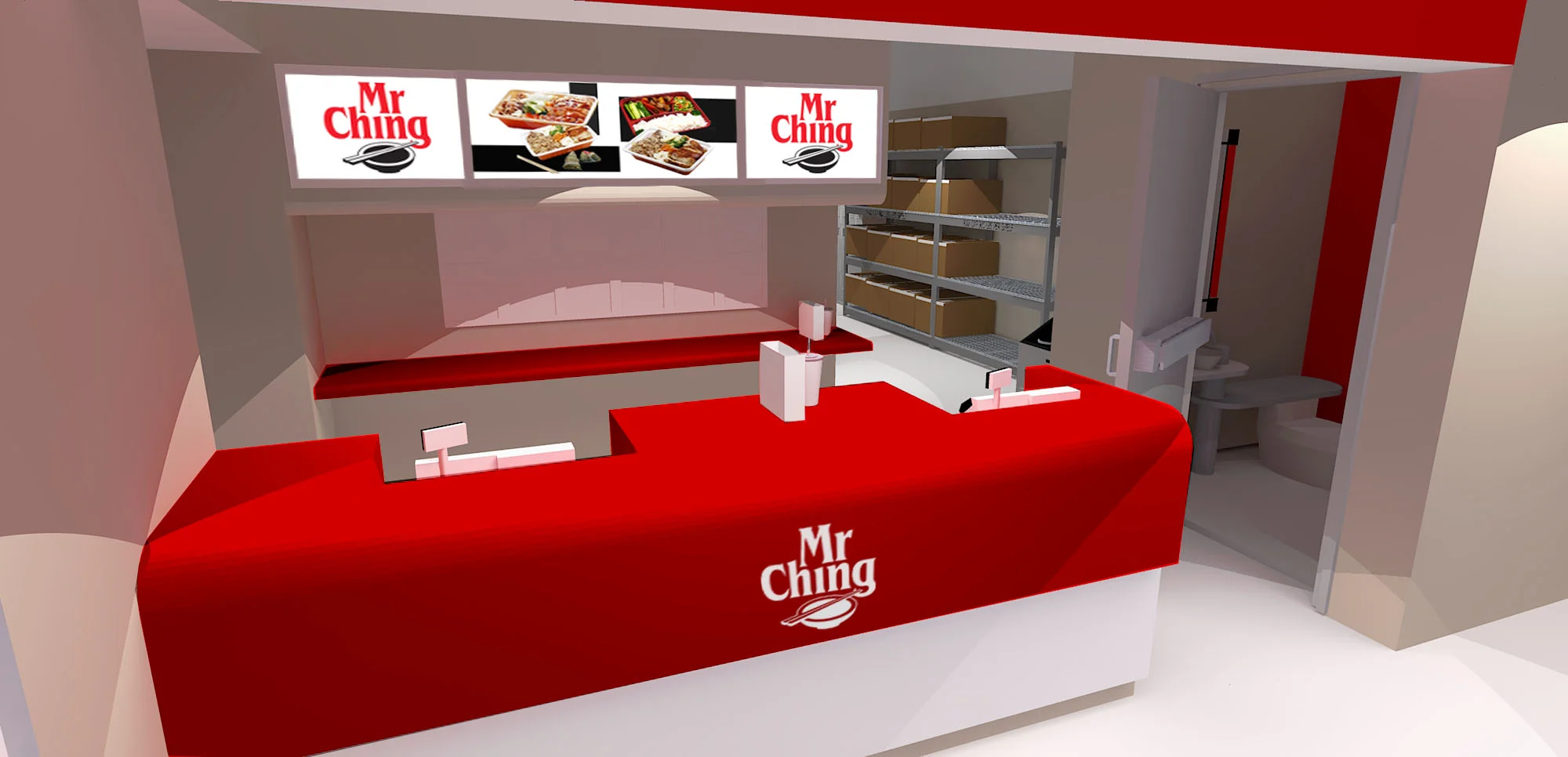 Mr Ching Chinese Drive-Thru--Prototype