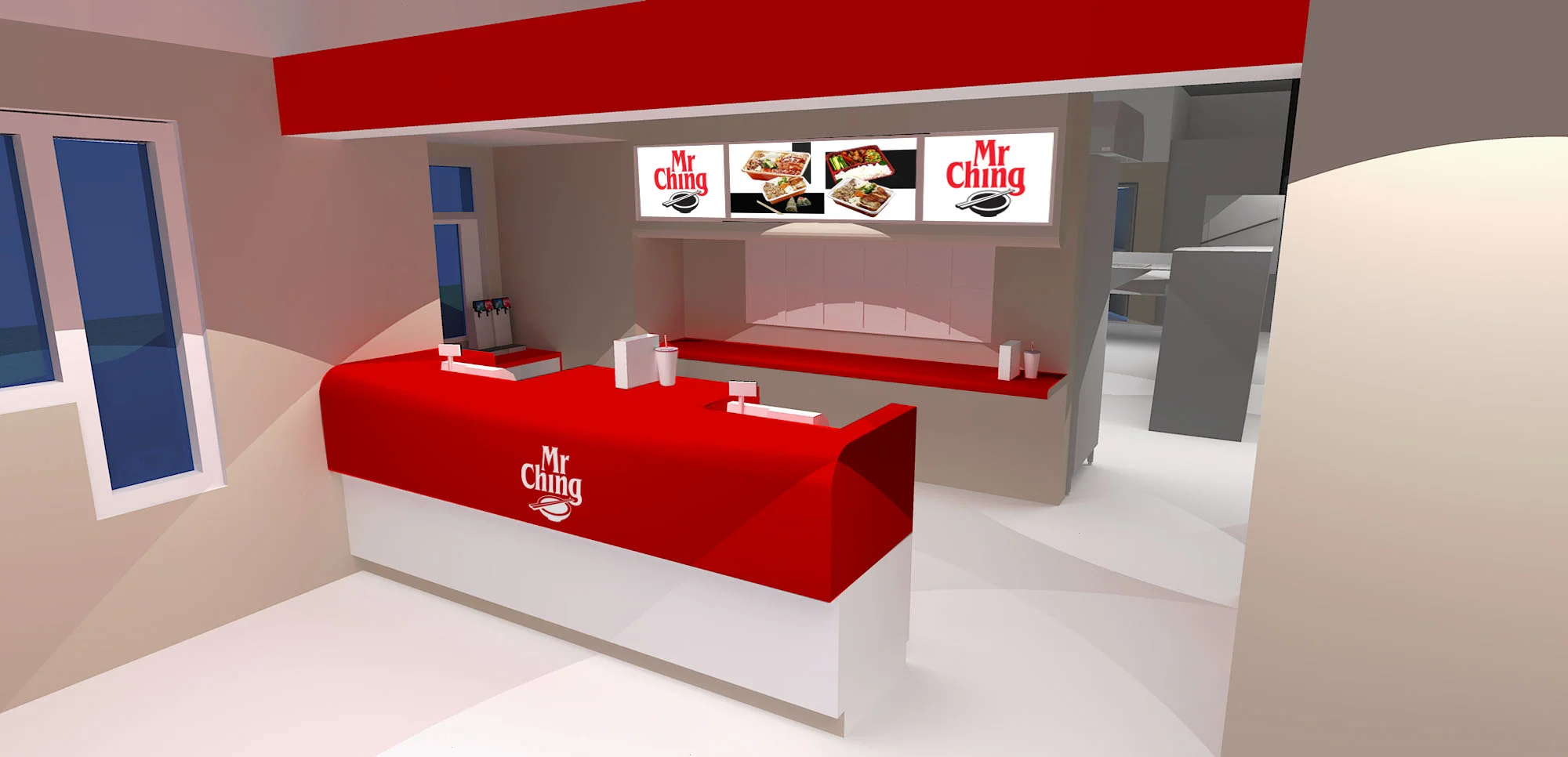 Mr Ching Chinese Drive-Thru--Prototype