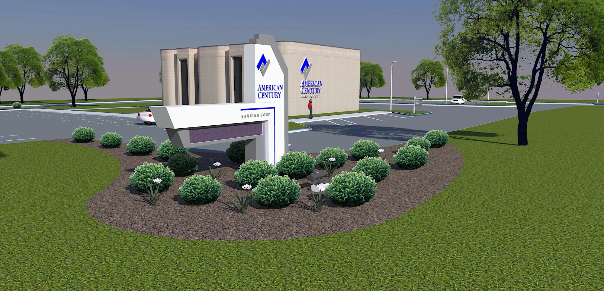 American Century Banking Corp