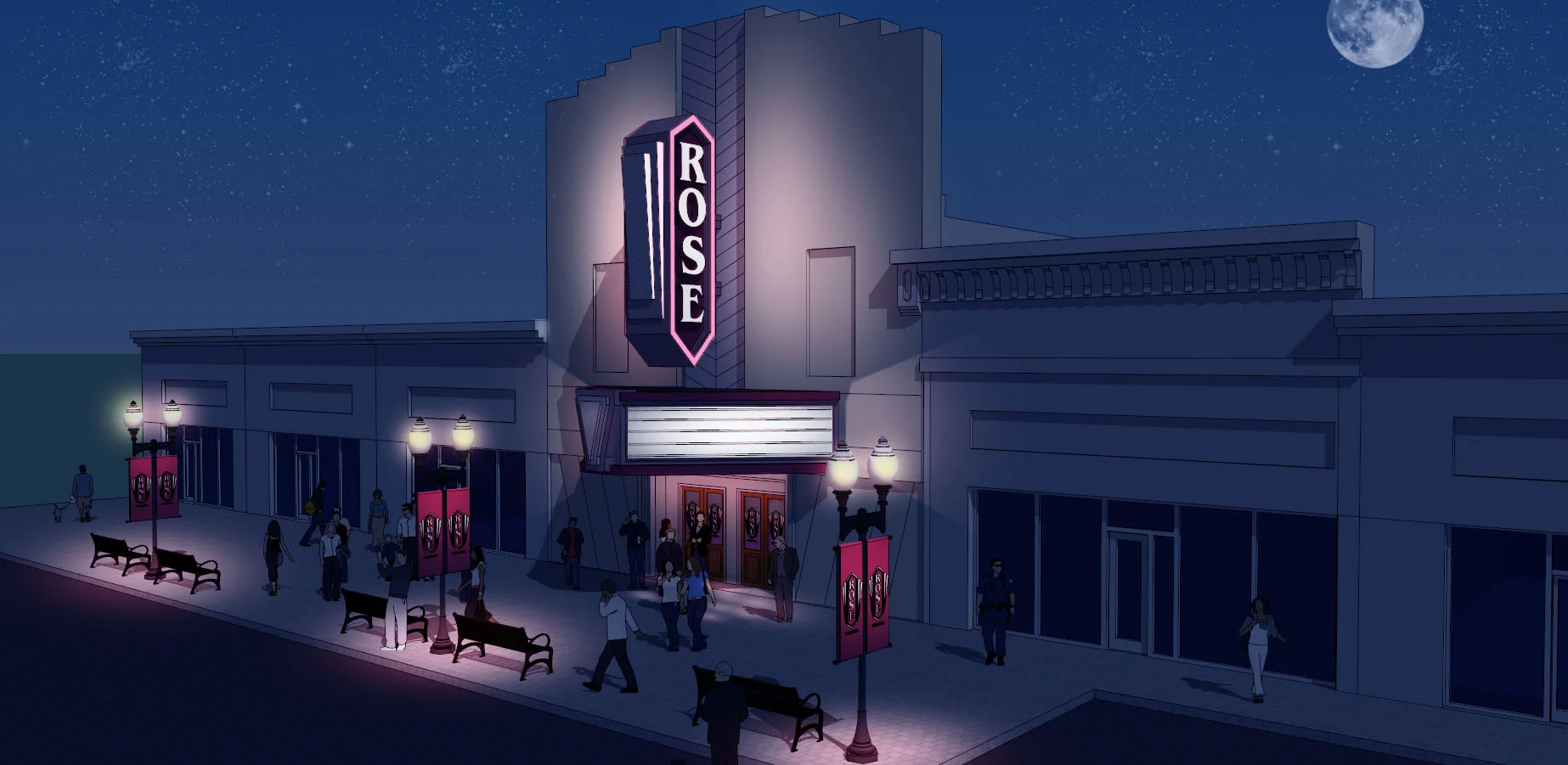 Rose Theater, Forsyth Georgia