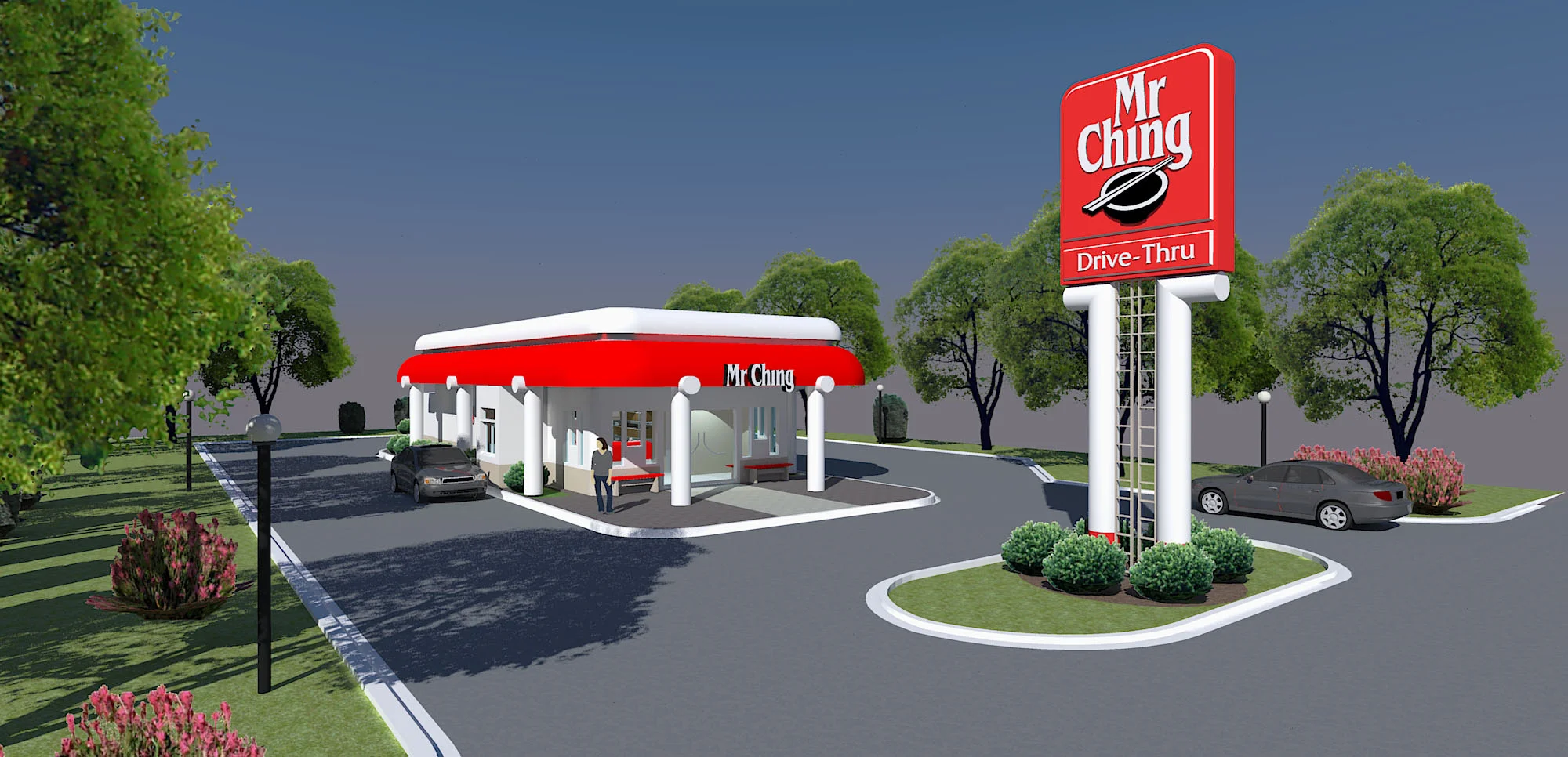 Mr Ching Chinese Drive-Thru--Prototype