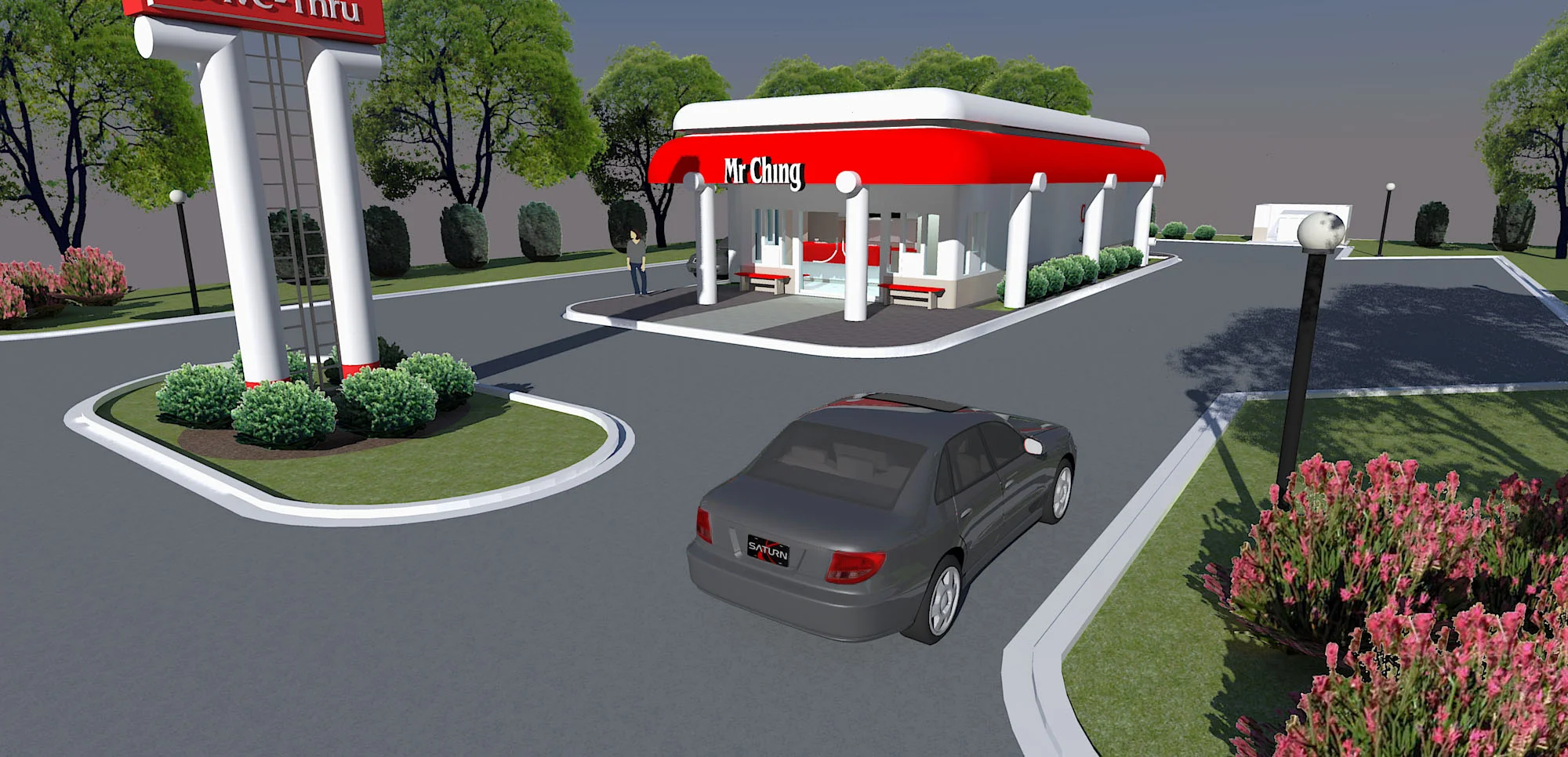Mr Ching Chinese Drive Thru--Prototype