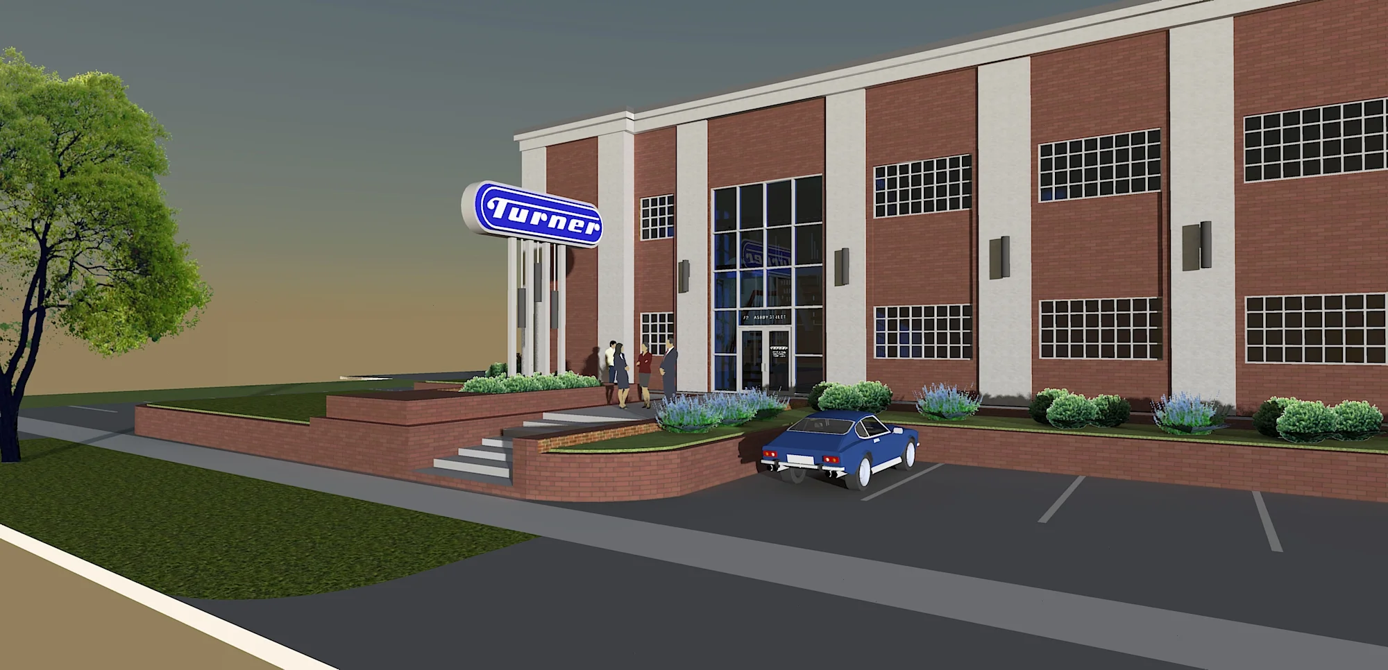 Turner Outdoor Advertising--A Personal Project