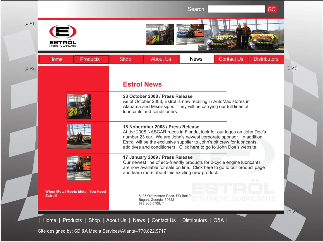 Estrol Synthetic Lubricants