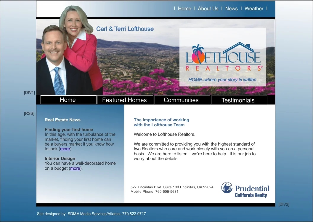 Lofthouse Realtors, California