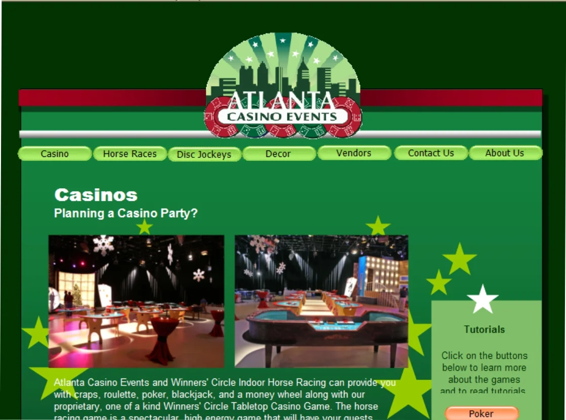 ACE. Atlanta Casino Events