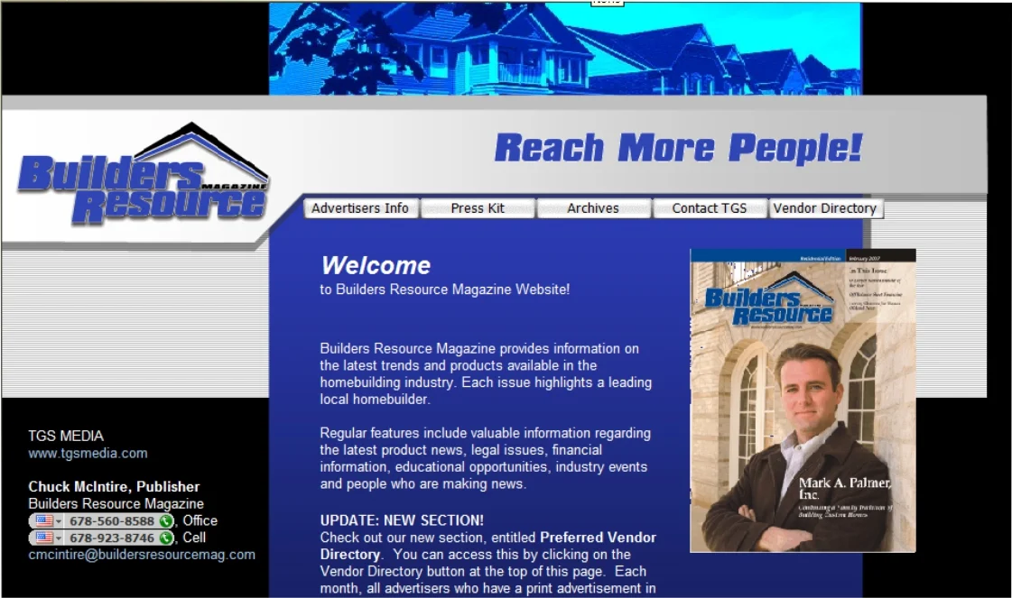 Builders Resource Magazine