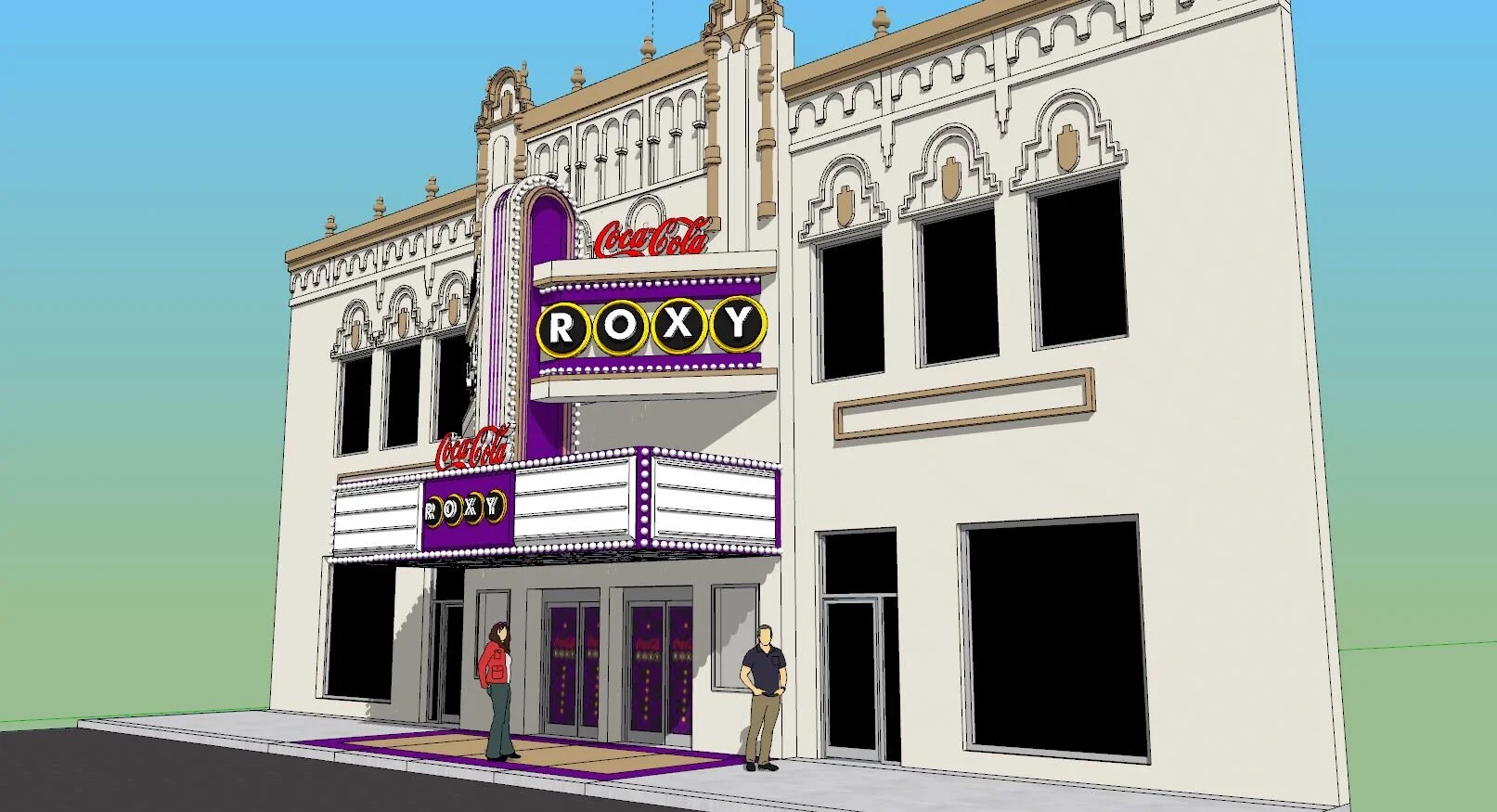 Coca-Cola ROXY Theater