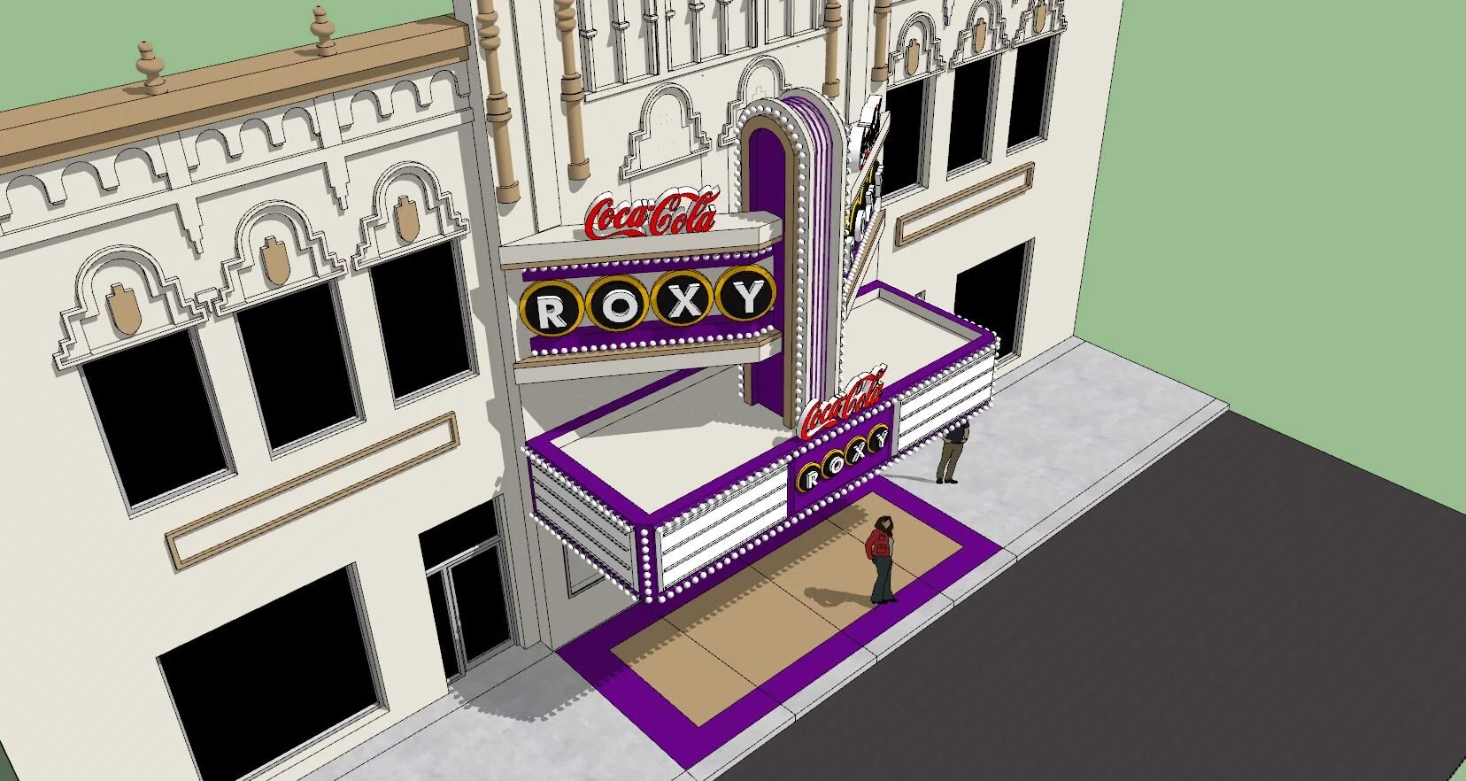 Coca-Cola ROXY Theater