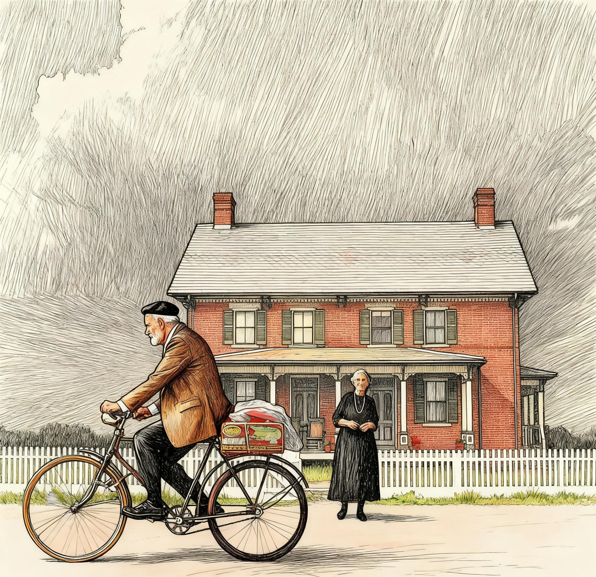 Henry and Irene--Small Government Short Story