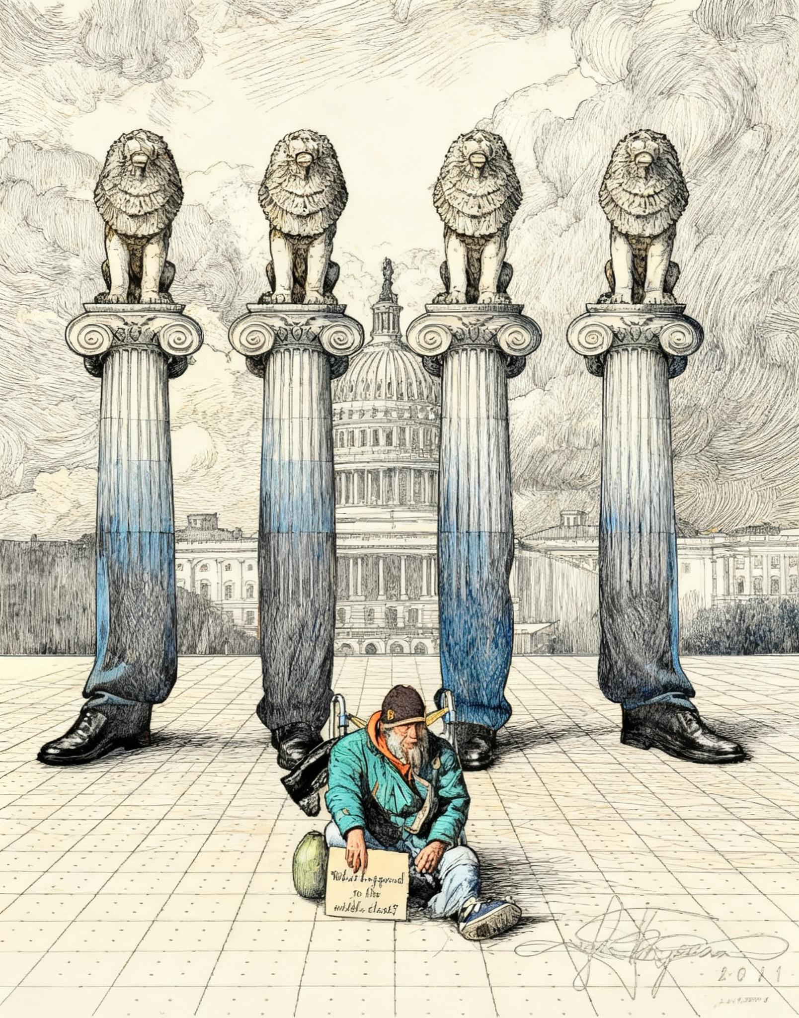 Lions at the Gates