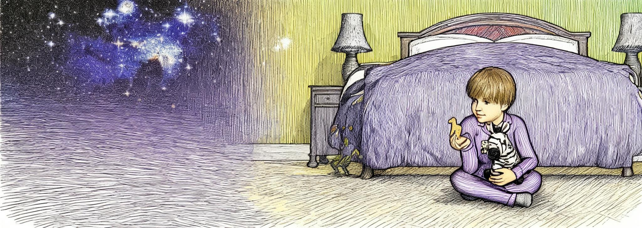 CHILDRENS BOOK: PJs at School Day--Cover Spread