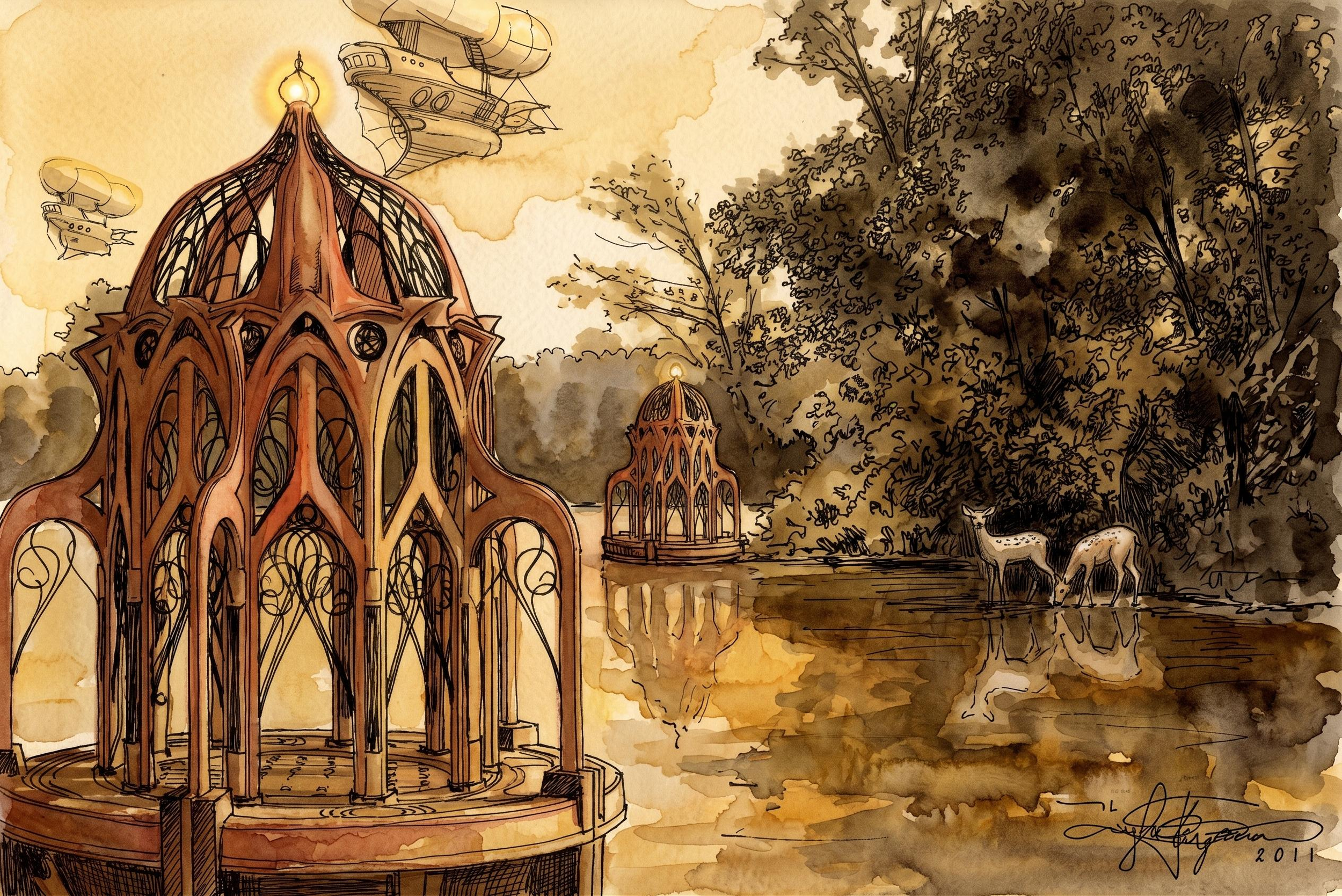 Citadels and Skyships