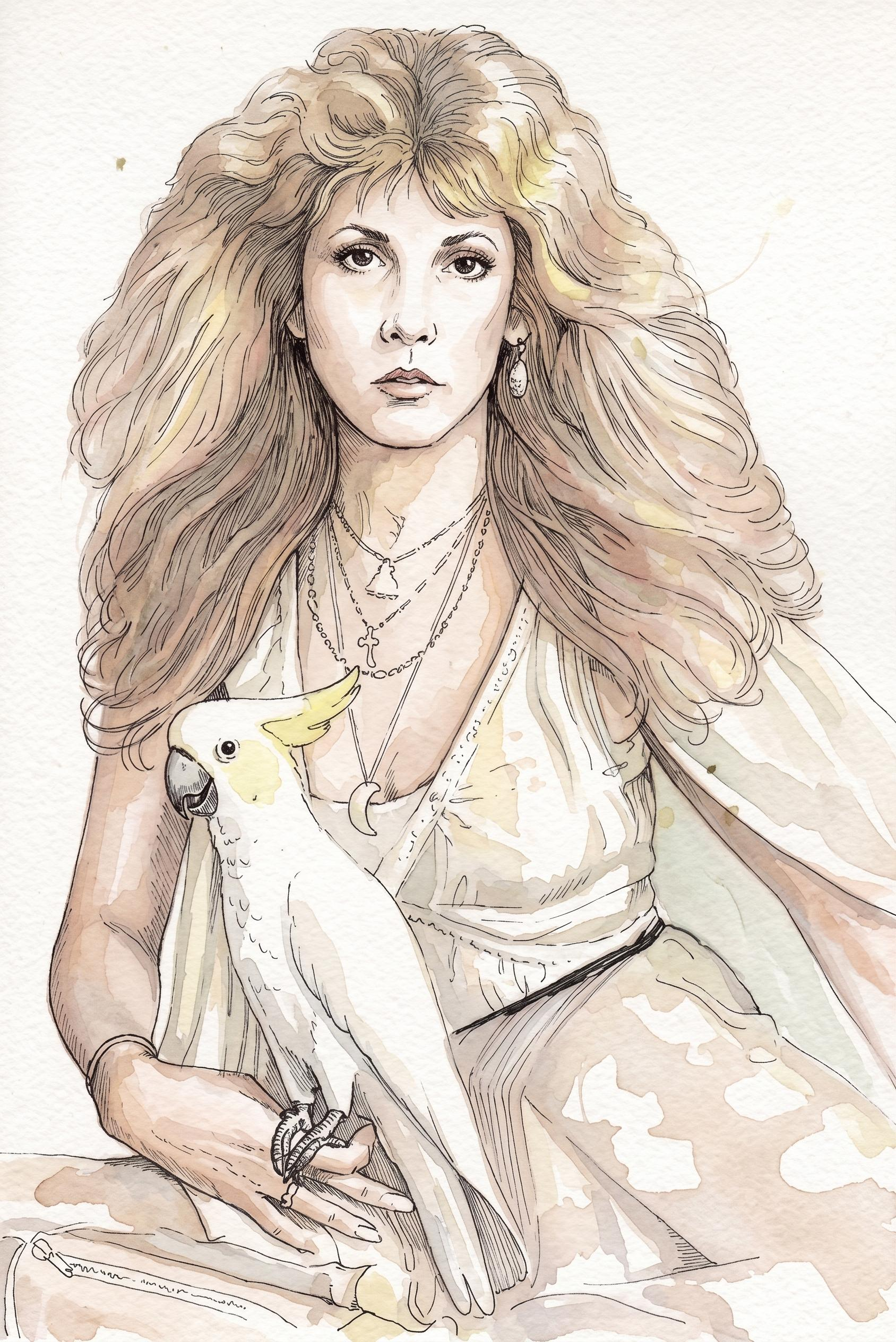 A Portrait of Stevie Nicks--Fleetwood Mac