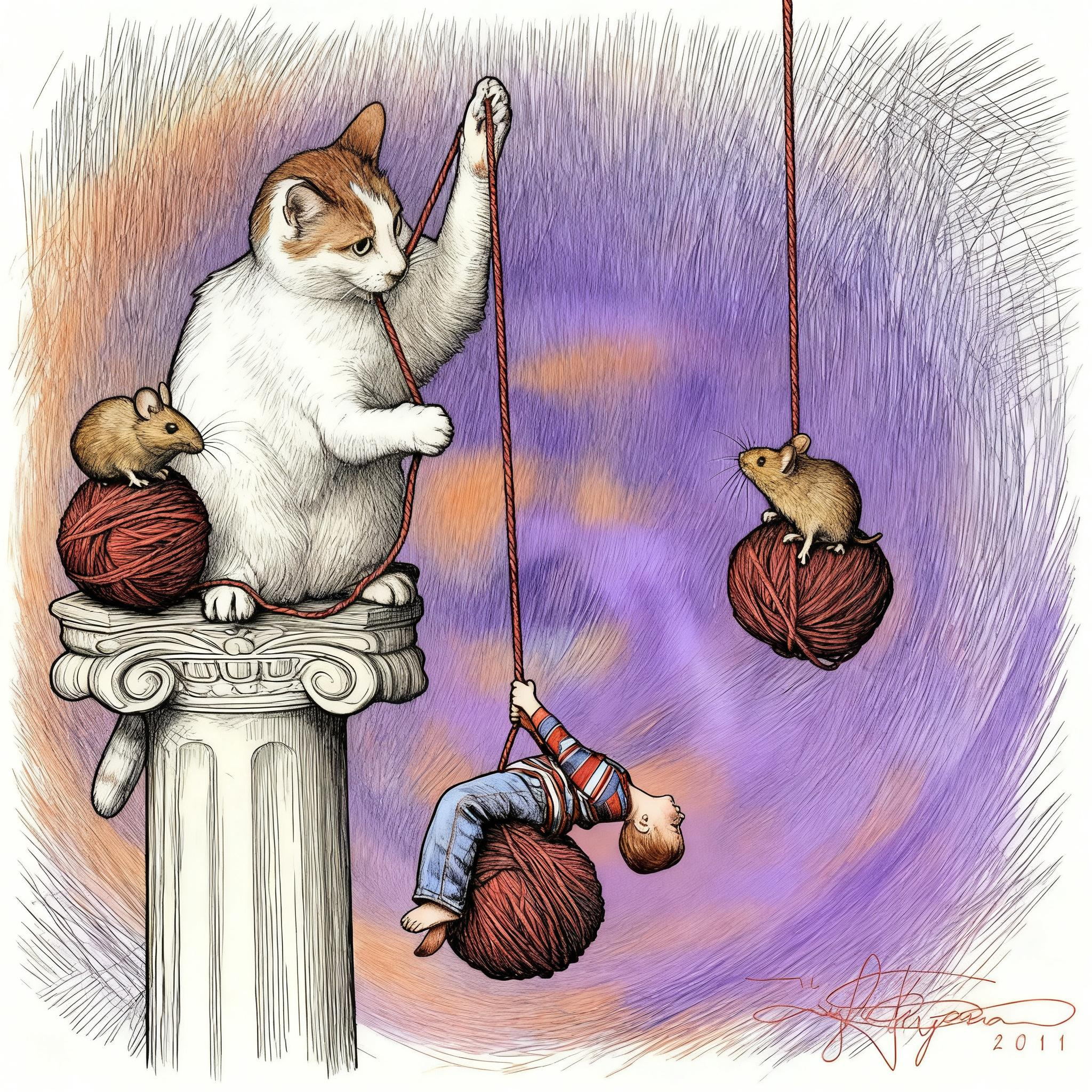 Life on a String