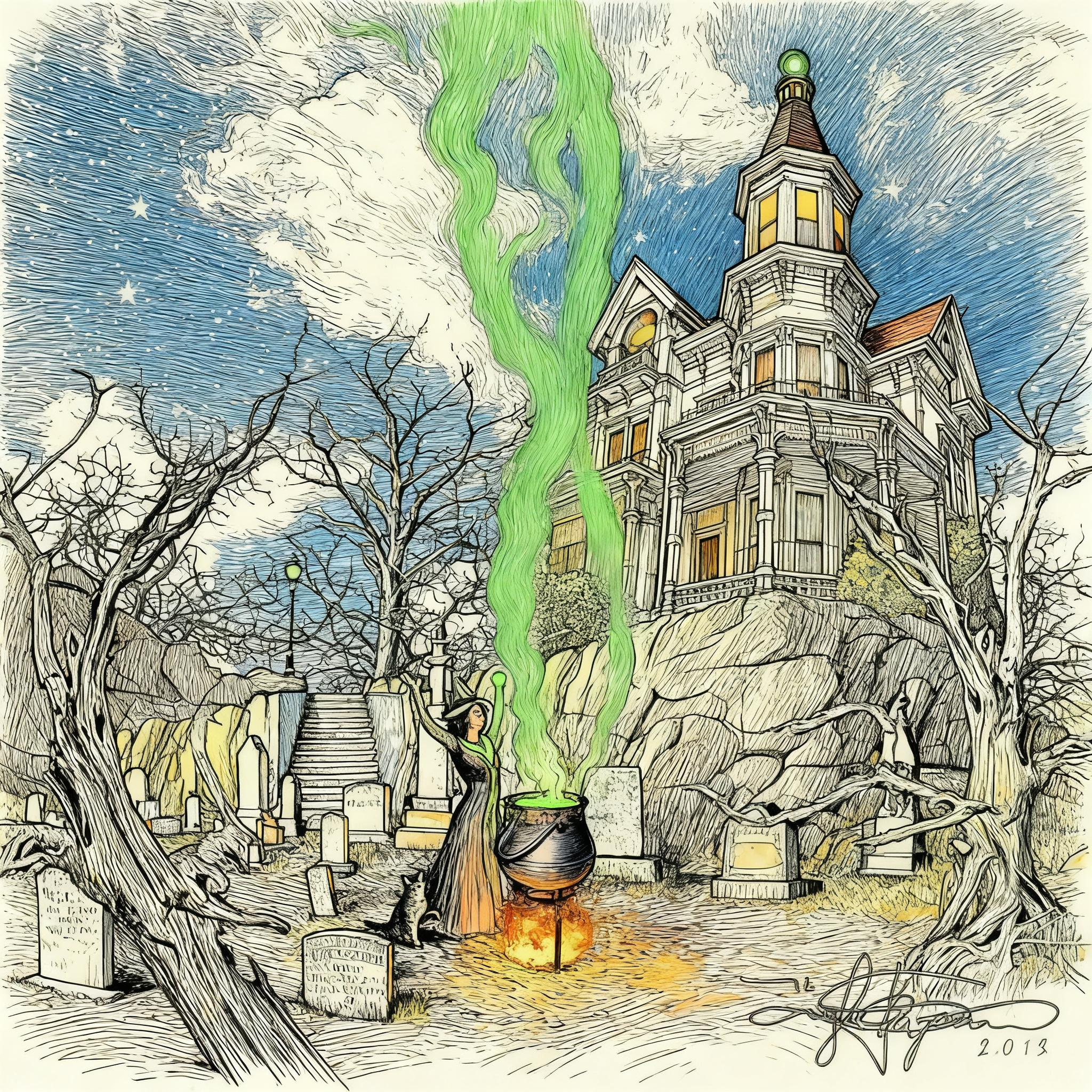 Haunted Pumpkin Patch