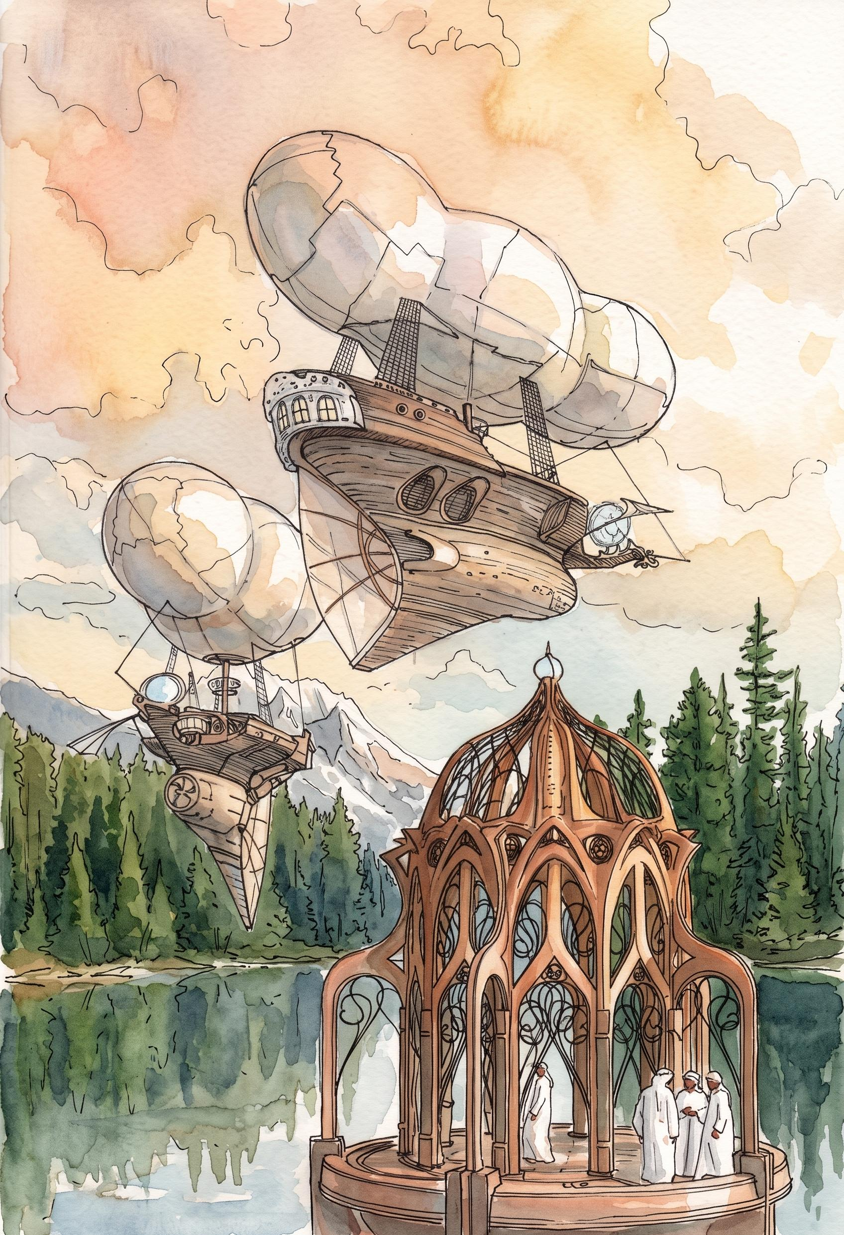 Skyships Over Elandria