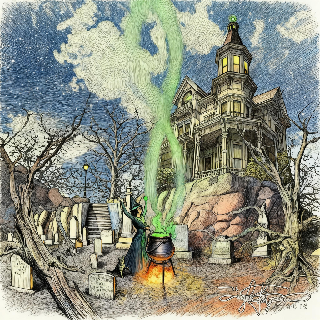 Haunted Pumpkin Patch