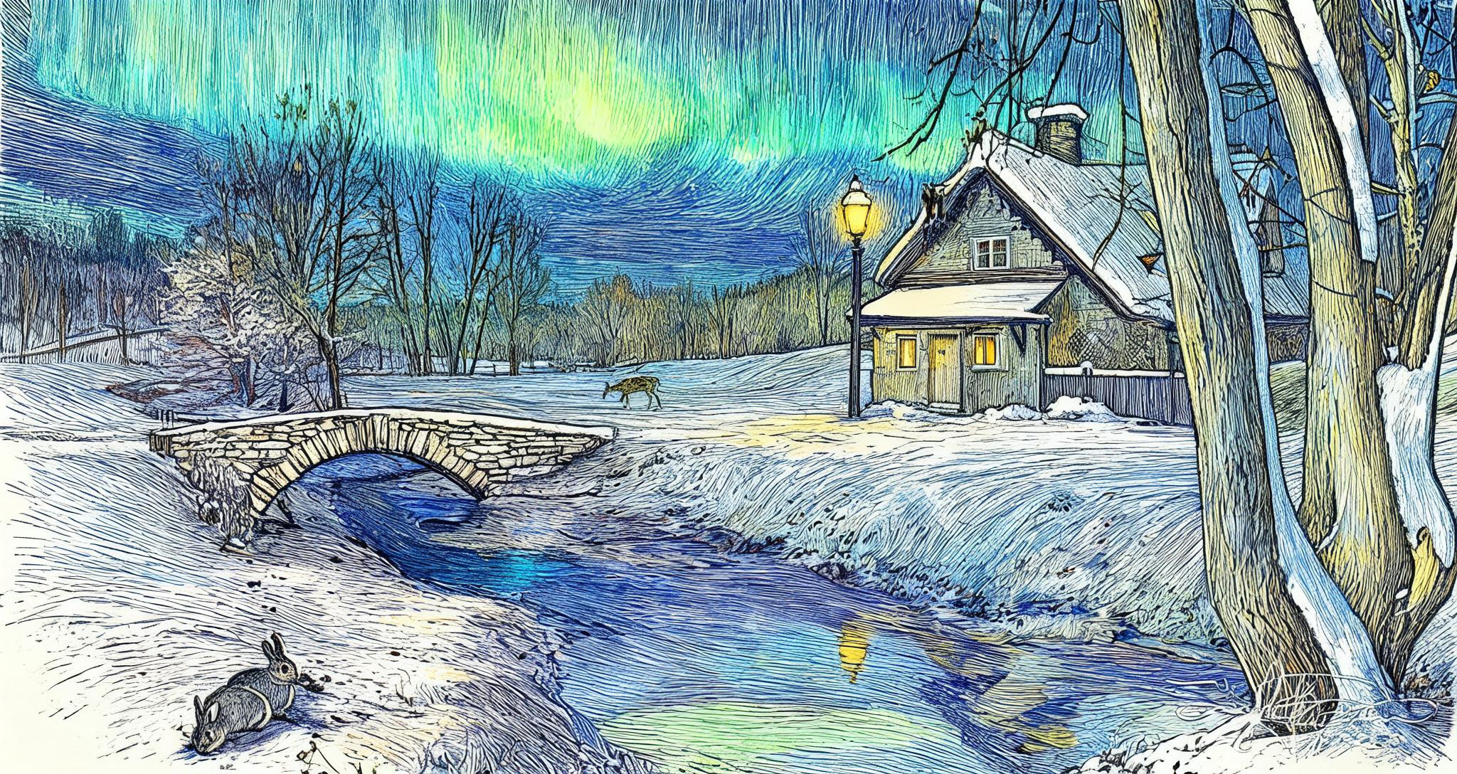Snow Cottage 