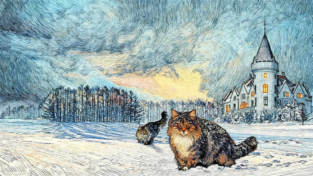 Norweigian Snow Cats