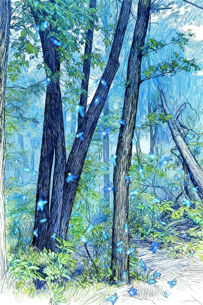 Appalachian Blue Nurbuds