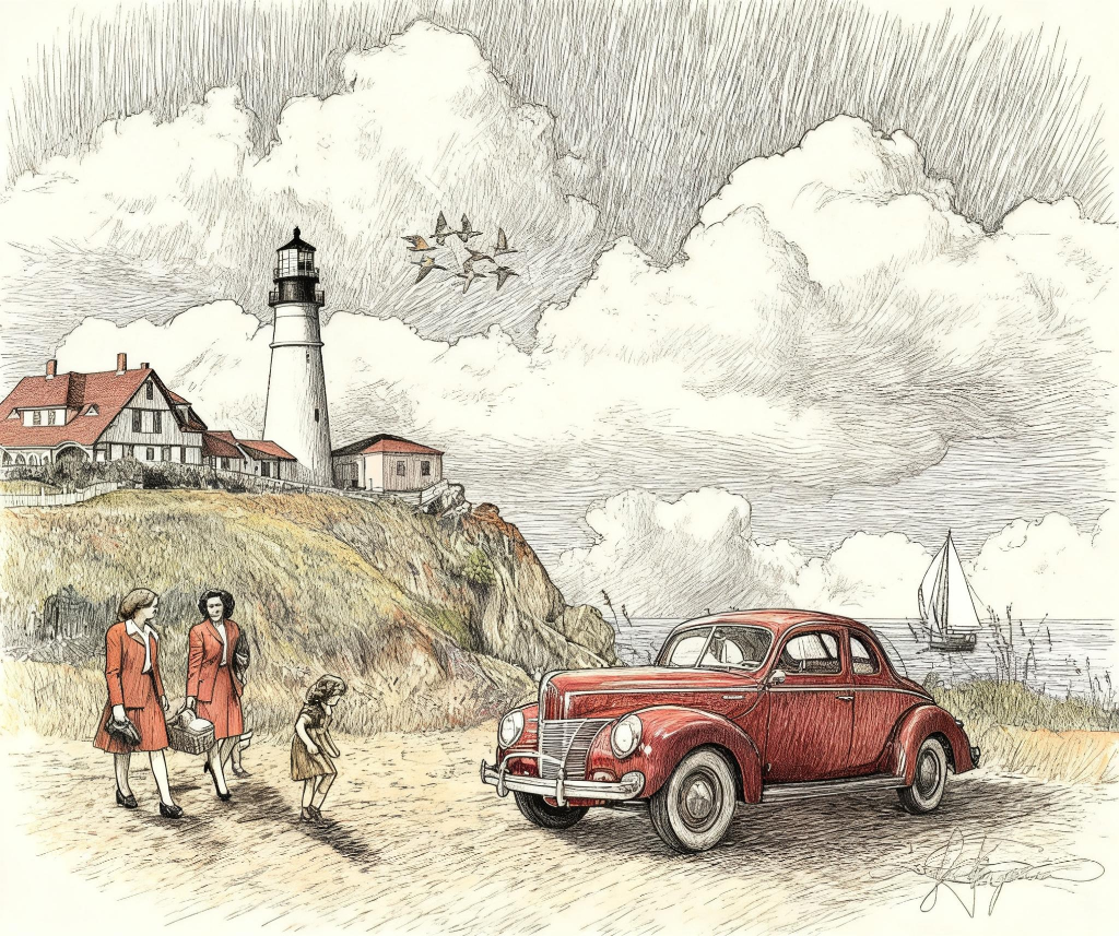 Picnic on the Coast - 1941