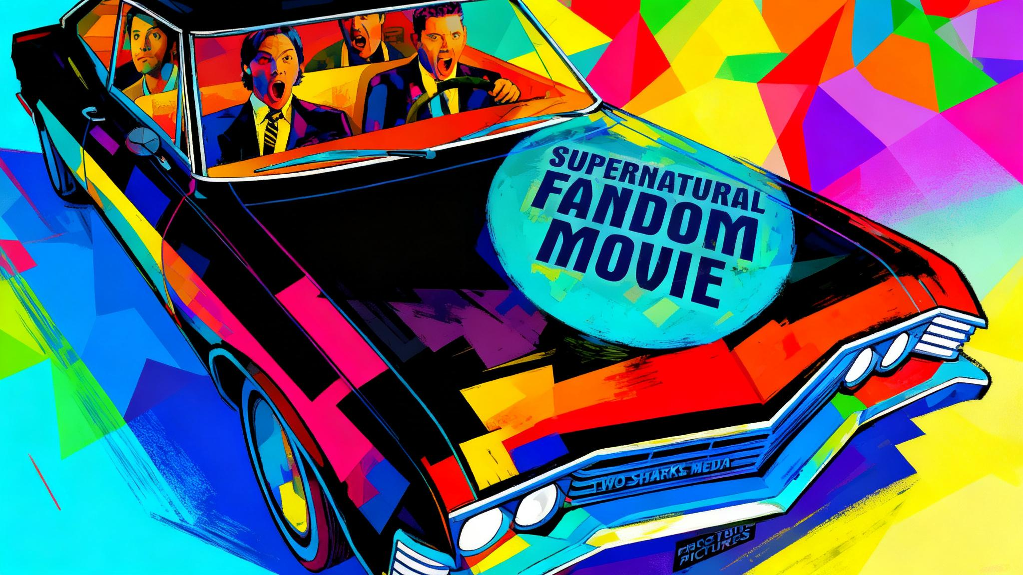 Supernatural Fandom Movie Graphic