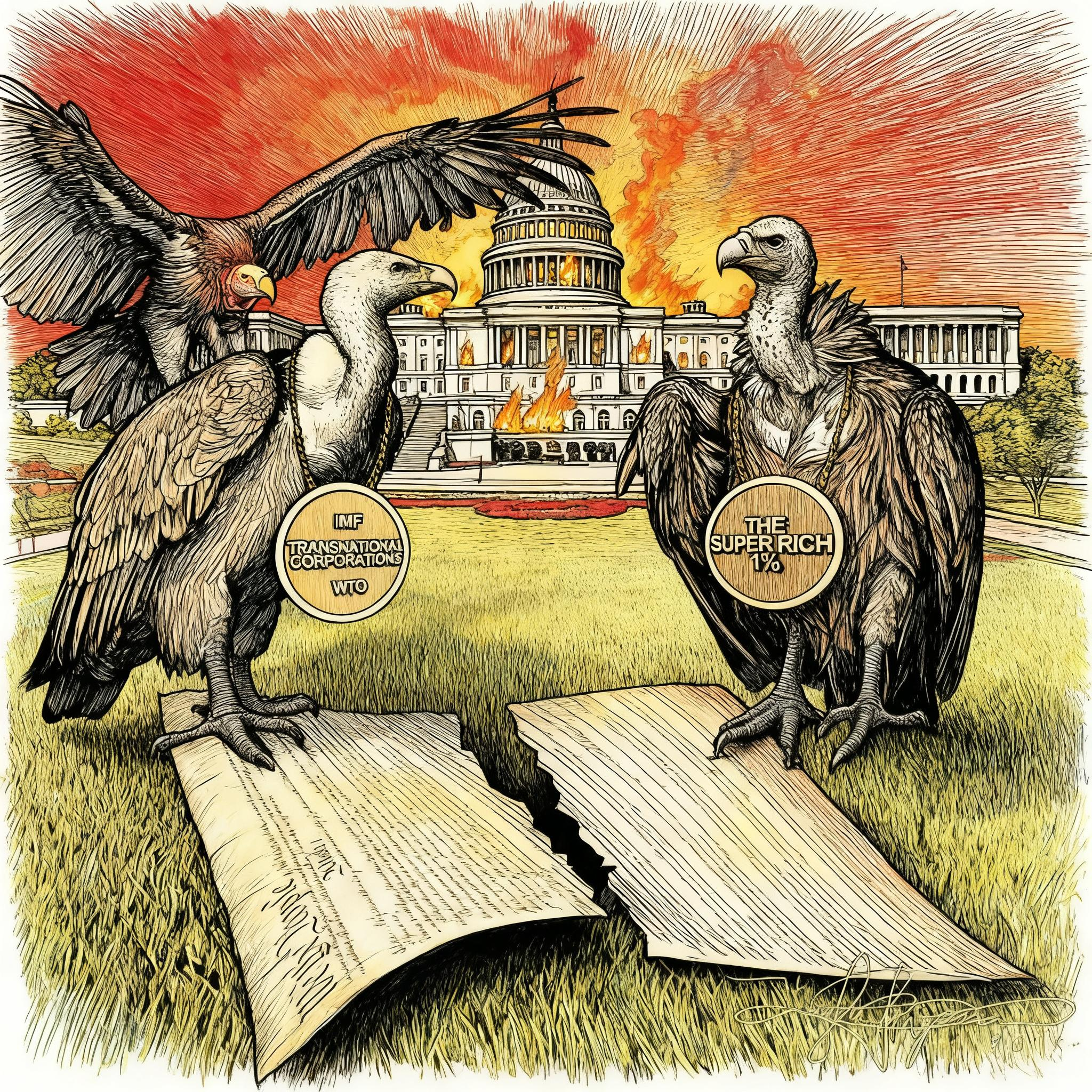 Vultures and the Constitution