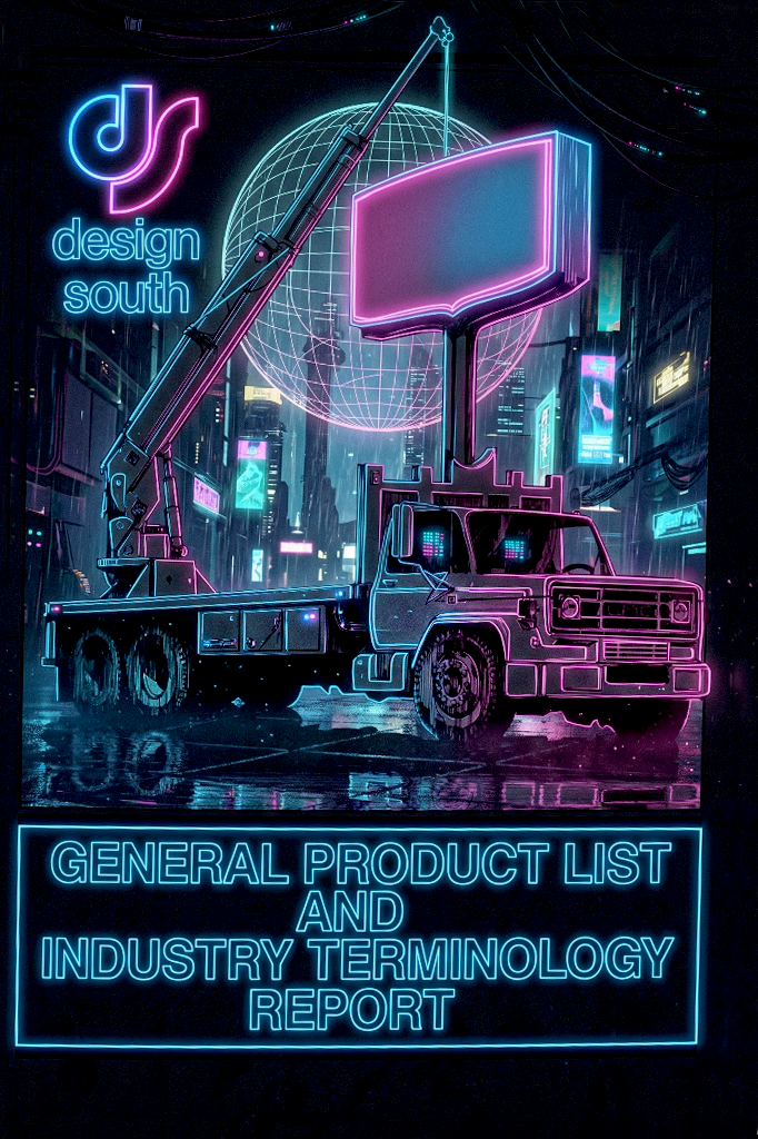 Design South Signage--Cover Art/Design for Brochure