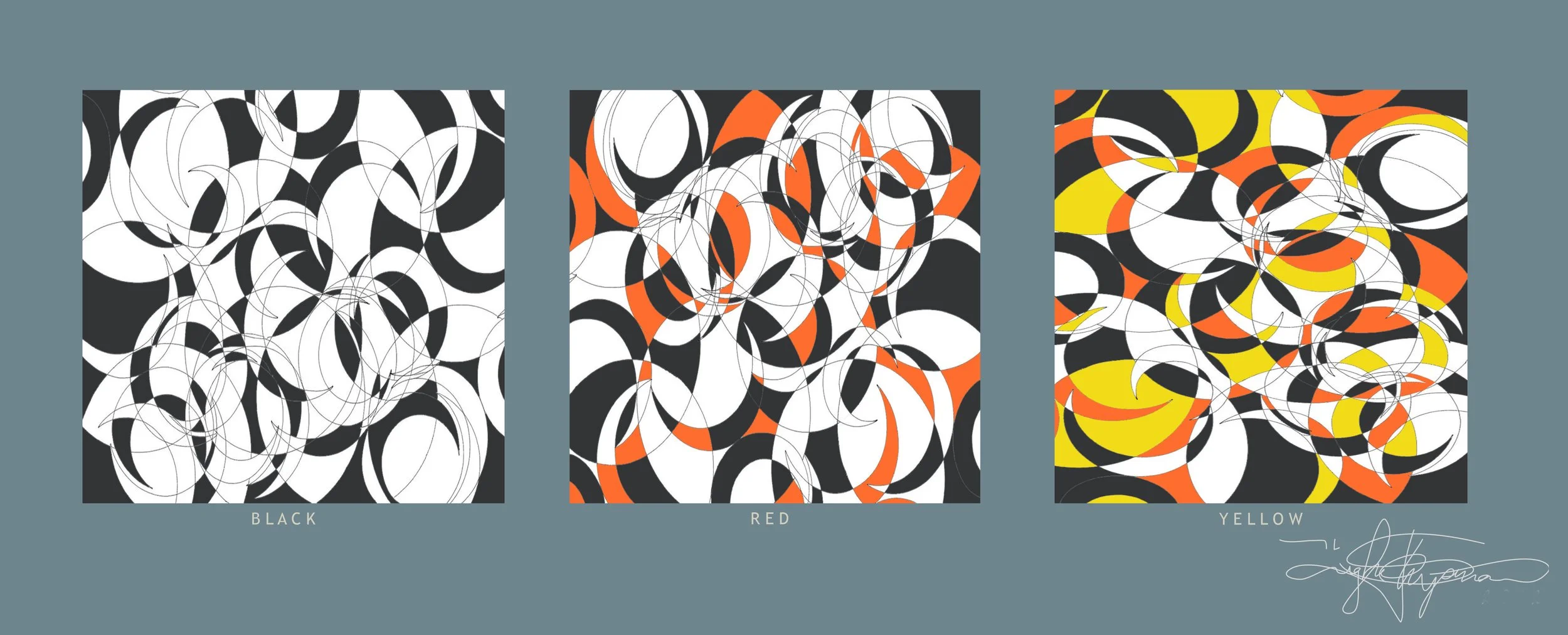 Black-Red-Yellow