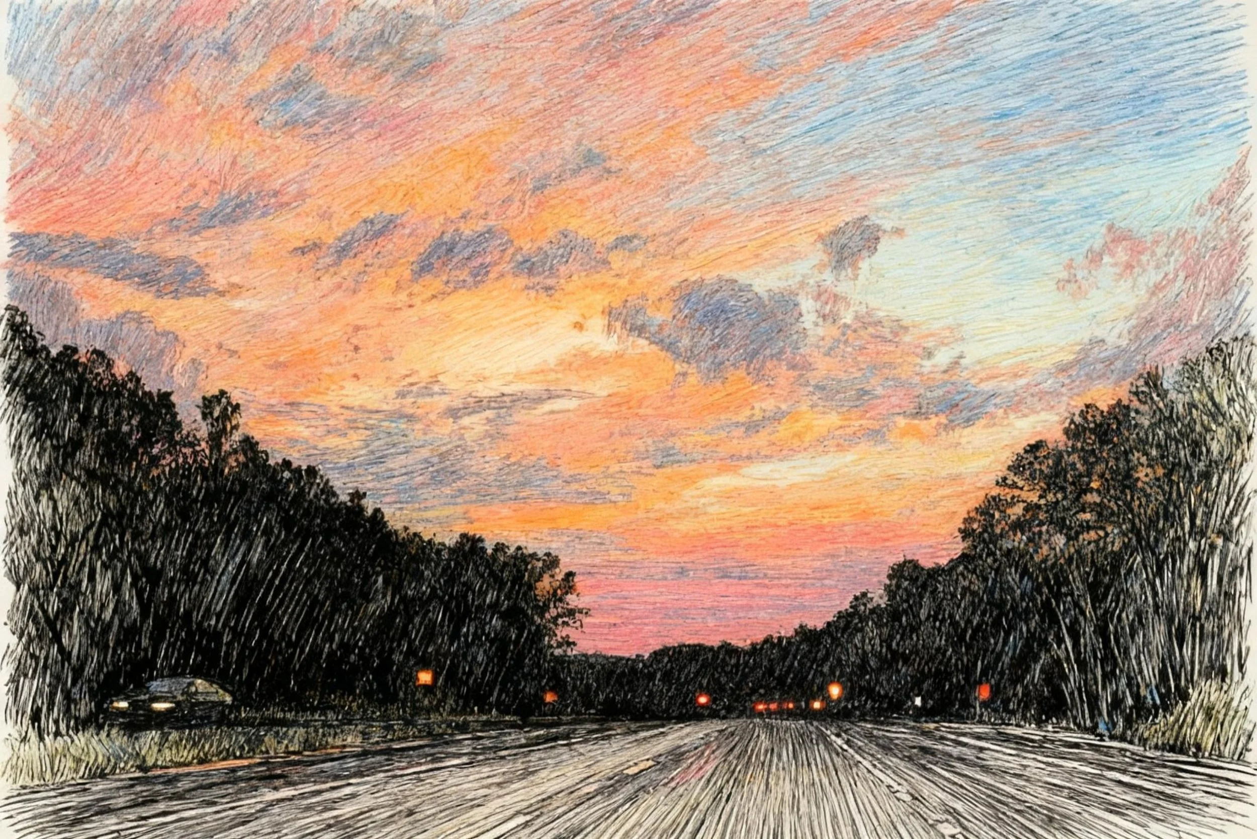 North Carolina Sunset