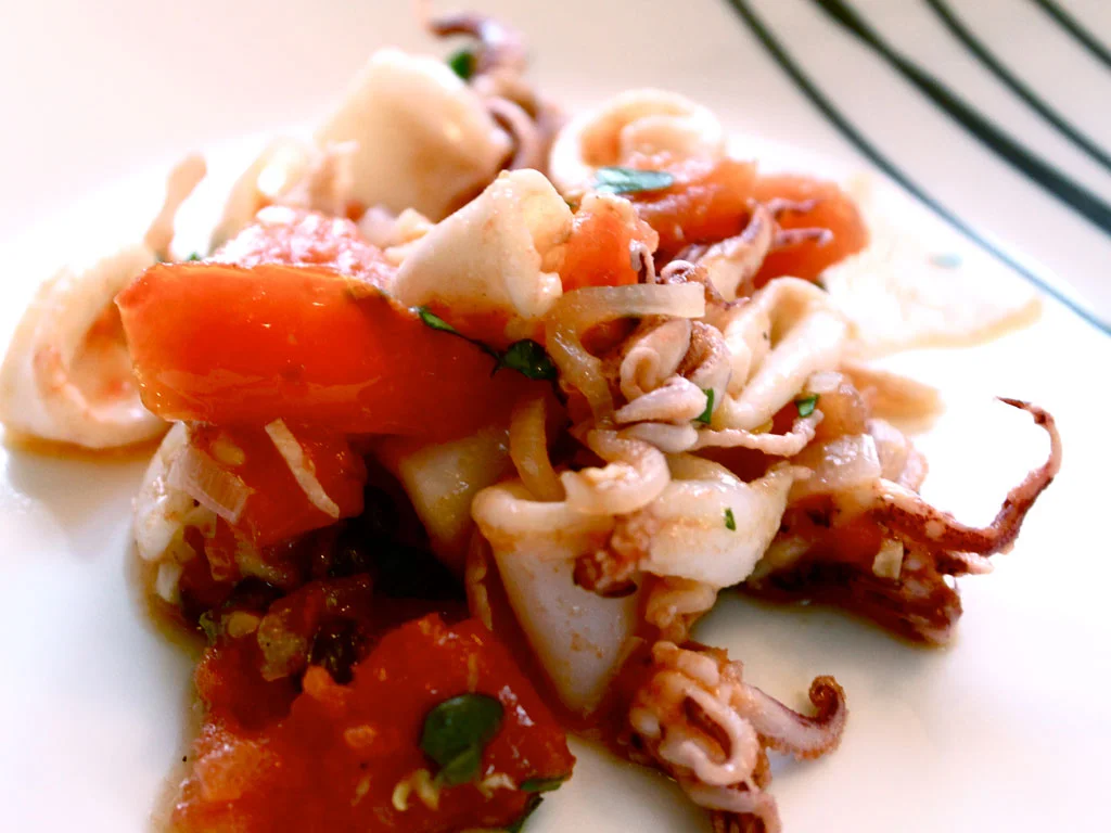 Calamari Salad