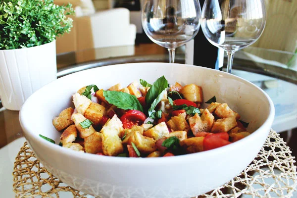 Panzanella Salad