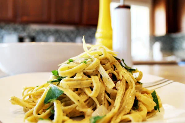 Pasta with Endive and Lemon
