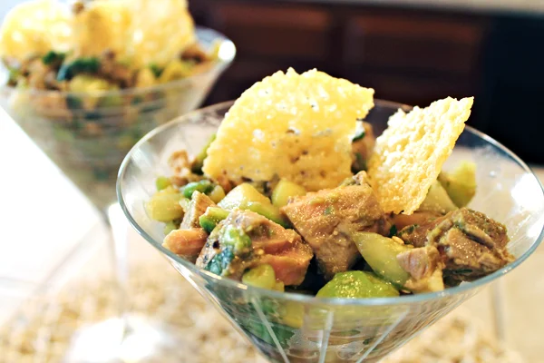 Seared Ahi Tuna Tartare