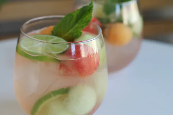Melon Mint Sangria