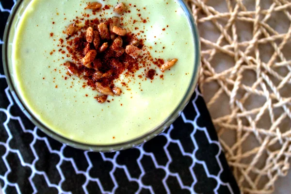 Chilled Avocado Soup