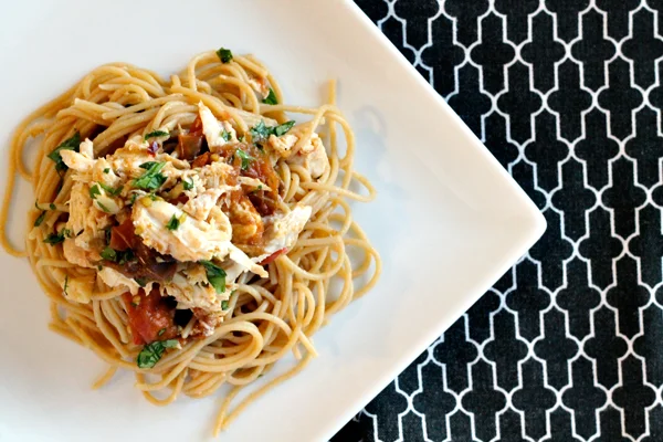 Chicken and Lemon Spaghetti