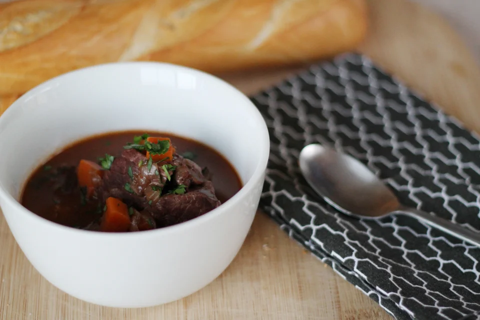 Boeuf Bourguignon