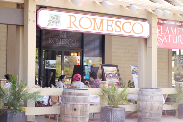 Romesco Baja Med Bistro