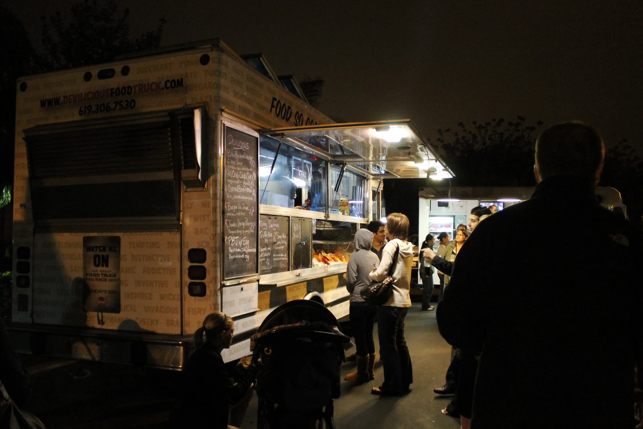 Devilicious & Chubby's Food Truck