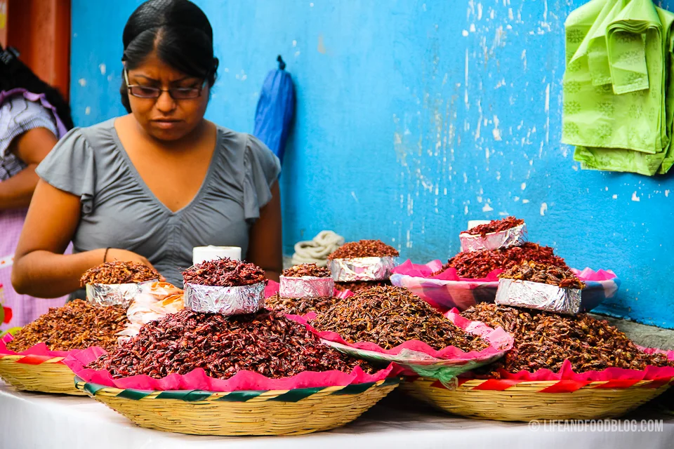 Mercado 20 de Noviembre & Benito Juárez