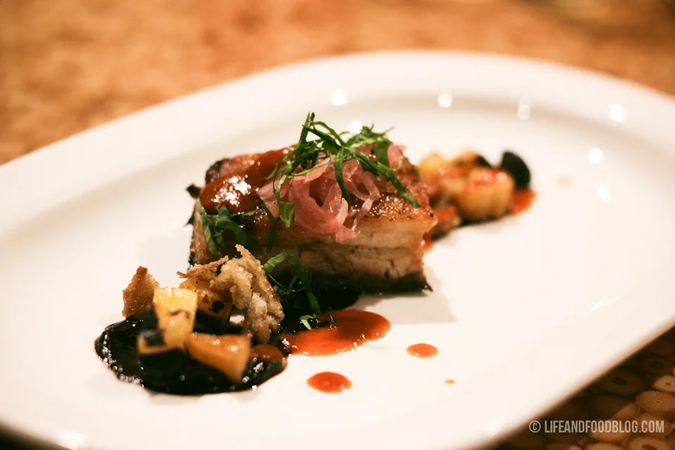 Plancha Baja Med Pop-up dinner by Chef Chad White