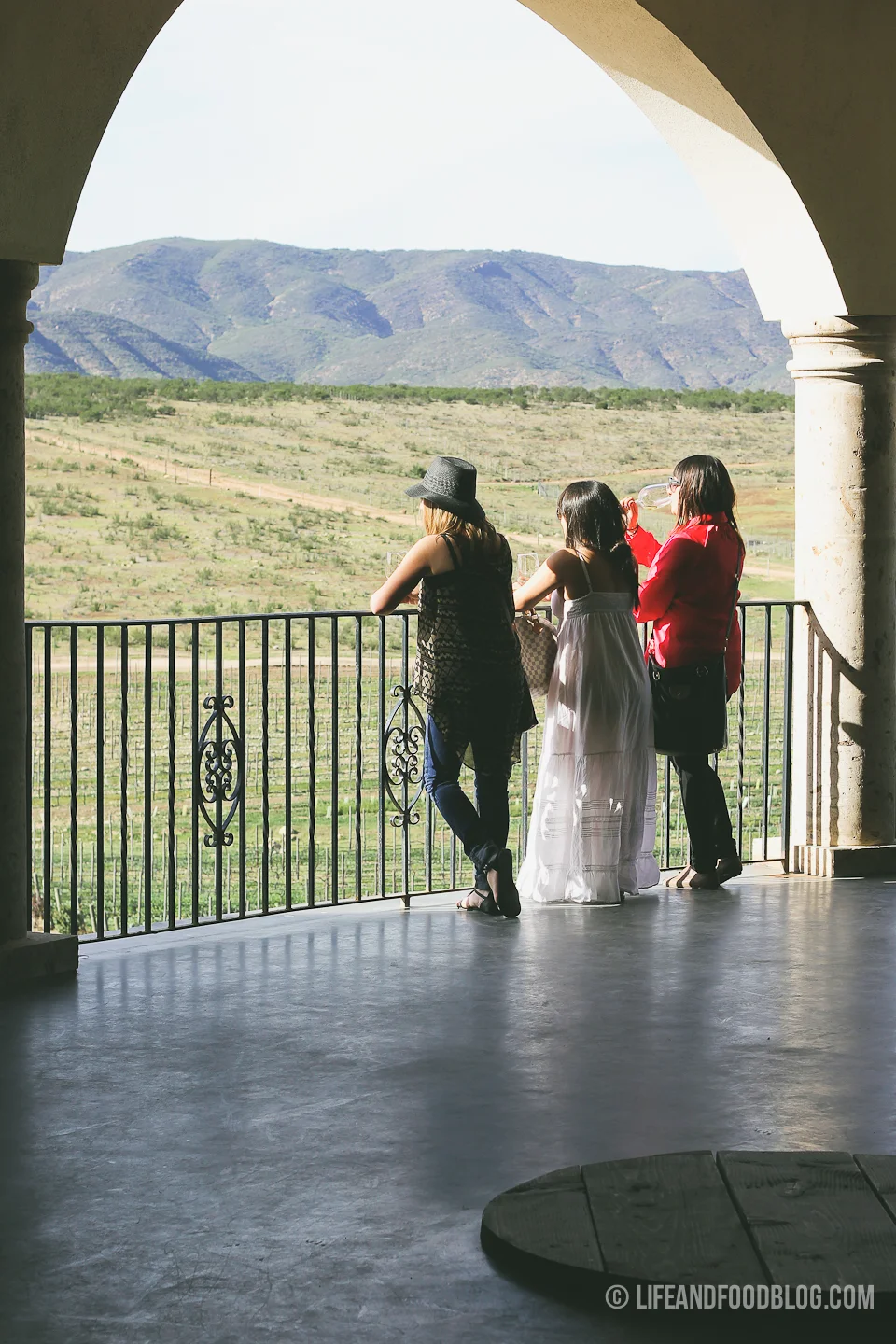 Valle de Guadalupe: Alximia, Hacienda La Lomita, Las Nubes and Barón Balché