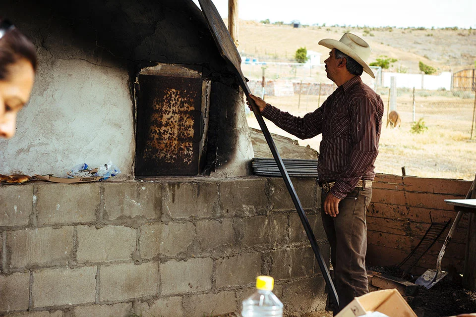 Valle de Guadalupe: La Cocina de Doña Esthela
